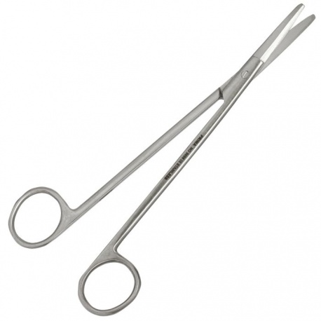 Foarfeca Yankauer dreapta pentru amigdale, din otel inox, 18 cm, 1 bucata