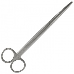 Foarfeca Yankauer dreapta pentru amigdale, din otel inox, 18 cm, 1 bucata