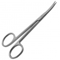 Foarfeca Iris 12cm, Dreapta / Curba, pentru interventii chirurgicale in oftalmologie, 1 bucata
