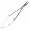 Foarfeca Castroviejo Dreapta / Curba, 14 cm, microchirurgie, 1 bucata