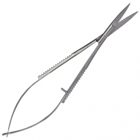 Foarfeca Castroviejo Dreapta / Curba, 14 cm, microchirurgie, 1 bucata