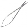 Foarfeca Castroviejo Dreapta / Curba, 14 cm, microchirurgie, 1 bucata