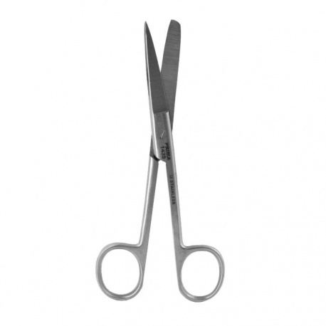 Foarfeca chirurgicala dreapta cu un varf bont 14 cm, 1 bucata