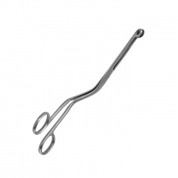 Pensa laringiana curba Magill, din otel inoxidabil, 20 cm, 1 bucata