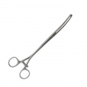 Pensa uterina Museux, curba/dreapta, din otel inox, 24 cm, 1 bucata