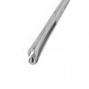 Pensa uterina Museux, curba/dreapta, din otel inox, 24 cm, 1 bucata