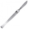 Bisturiu monobloc, otel inox, resterilizabil, dimensiune 15 cm, 1 bucata