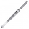 Bisturiu monobloc, otel inox, resterilizabil, dimensiune 15 cm, 1 bucata