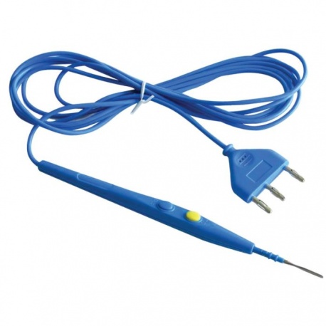 Bisturiu electrocauter, 70 mm, 2 butoane, cablu 3metri, stecher cu 3 pini