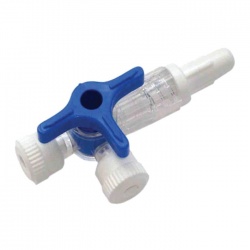 Robineti perfuzie cu 3 cai simpli, sterili, 50 bucati