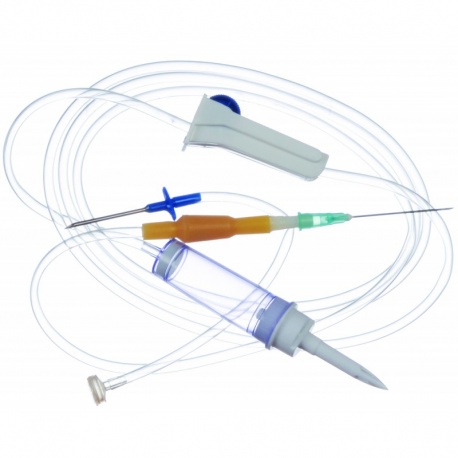 Perfuzor cu ac de plastic 20 bucati