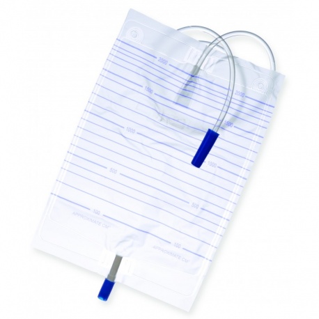 Punga urinara adulti 2000 ml cu supapa de evacuare