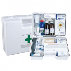 Trusa sanitara de prim ajutor detasabila, avizata MS