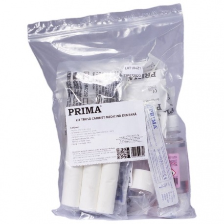 Kit inlocuire trusa sanitara cabinet medicina dentara, avizat MS