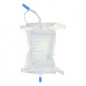 Pungi urinare pentru picior, sterile, cu capacitate de 500 ml, 10 bucati