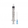 Seringa 2 ml cu ac 23G  100 bucati