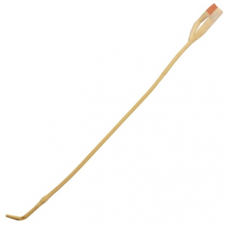 Sonde urologice Tiemann, 2 cai, CH 12-22, 10 bucati