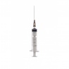 Seringa 5 ml cu ac 22G  100 bucati