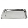Tava inox instrumentar 425 x 330 x 35 mm