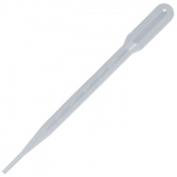 Pipete Pasteur 3 ml, sterile, 100 bucati
