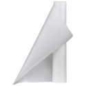 Cearceaf  pat examinare Polietilena + Hartie, 60cmx50m, 130 foi x 38.5cm, alb