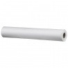 Cearceaf  pat examinare Polietilena + Hartie, 60cmx50m, 130 foi x 38.5cm, alb