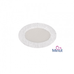 Plasturi oculari sterili 6.5 cm x 9.5 cm, adulti, 10 bucati