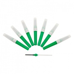 Ace Vacutainer prelevare sange, 21G x 1 1/2"(0.8x38mm), verzi, sterile, 100 bucati