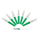Ace Vacutainer prelevare sange, 21G x 1 1/2"(0.8x38mm), verzi, sterile, 100 bucati