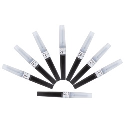 Ace Vacutainer prelevare sange, 22G x 1 1/2"(0.7x38mm), negre, sterile, 100 bucati