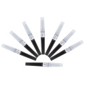 Ace Vacutainer prelevare sange, 22G x 1 1/2"(0.7x38mm), negre, sterile, 100 bucati