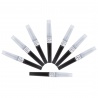 Ace Vacutainer prelevare sange, 22G x 1 1/2"(0.7x38mm), negre, sterile, 100 bucati