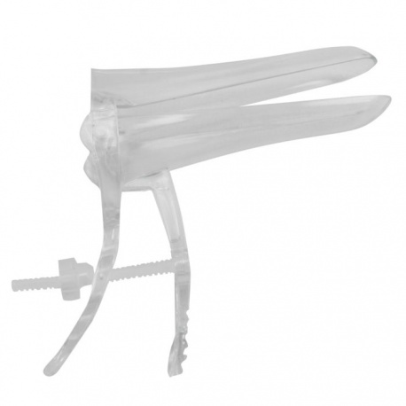 Speculum vaginal cu opritor central, marimi L, M,S, steril