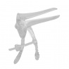 Speculum vaginal cu opritor central, marimi L, M,S, steril