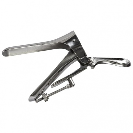 Speculum vaginal inox, cu opritor central, marimi L,M,S
