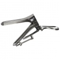 Speculum vaginal inox, cu opritor central, marimi L,M,S