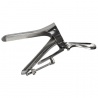 Speculum vaginal inox, cu opritor central, marimi L,M,S