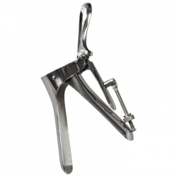 Speculum vaginal inox, cu opritor central, marimi L,M,S