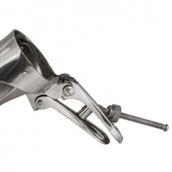 Speculum vaginal inox, cu opritor central, marimi L,M,S