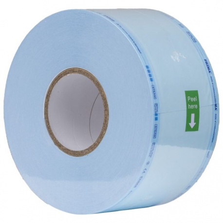 Rola Pungi Sterilizare 100mmx200m, autoclav/EO