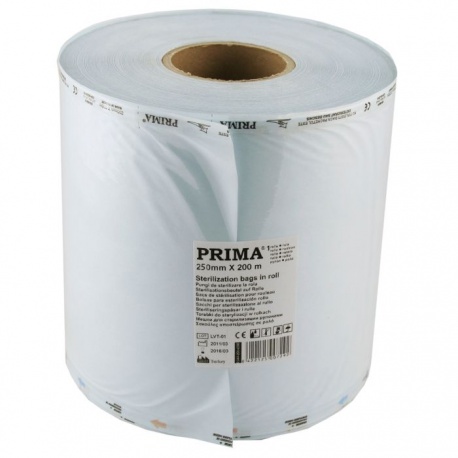 Rola Pungi Sterilizare 250mmx200m, autoclav/EO