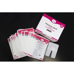 Plasturi pentru fixarea branulei 6x8cm,sterili, 50 bucati