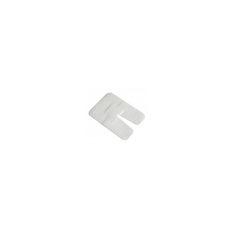 Plasturi pentru fixarea branulei 6x8cm,sterili, 50 bucati