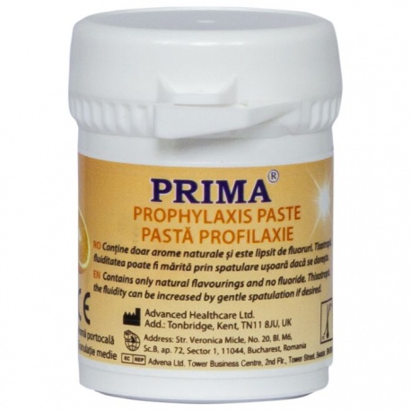 Pasta profilaxie i-Faste, granulatie medie, aroma de portocale, 50g