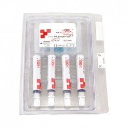 i-GEL Acid Demineralizant, pentru smalt si dentina, 4 seringix4.3gr, 20 varfuri
