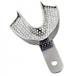 Linguri inox pentru material de impresie, inferior, L/S/M, 1 bucata