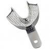 Linguri inox pentru material de impresie, inferior, L/S/M, 1 bucata
