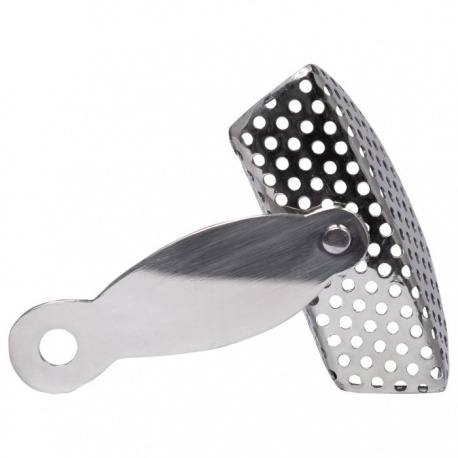 Lingura din inox, pentru amprenta partiala, rotativa