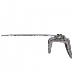 Lingura din inox, pentru amprenta partiala, rotativa
