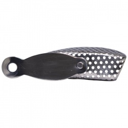 Lingura din inox, pentru amprenta partiala, rotativa